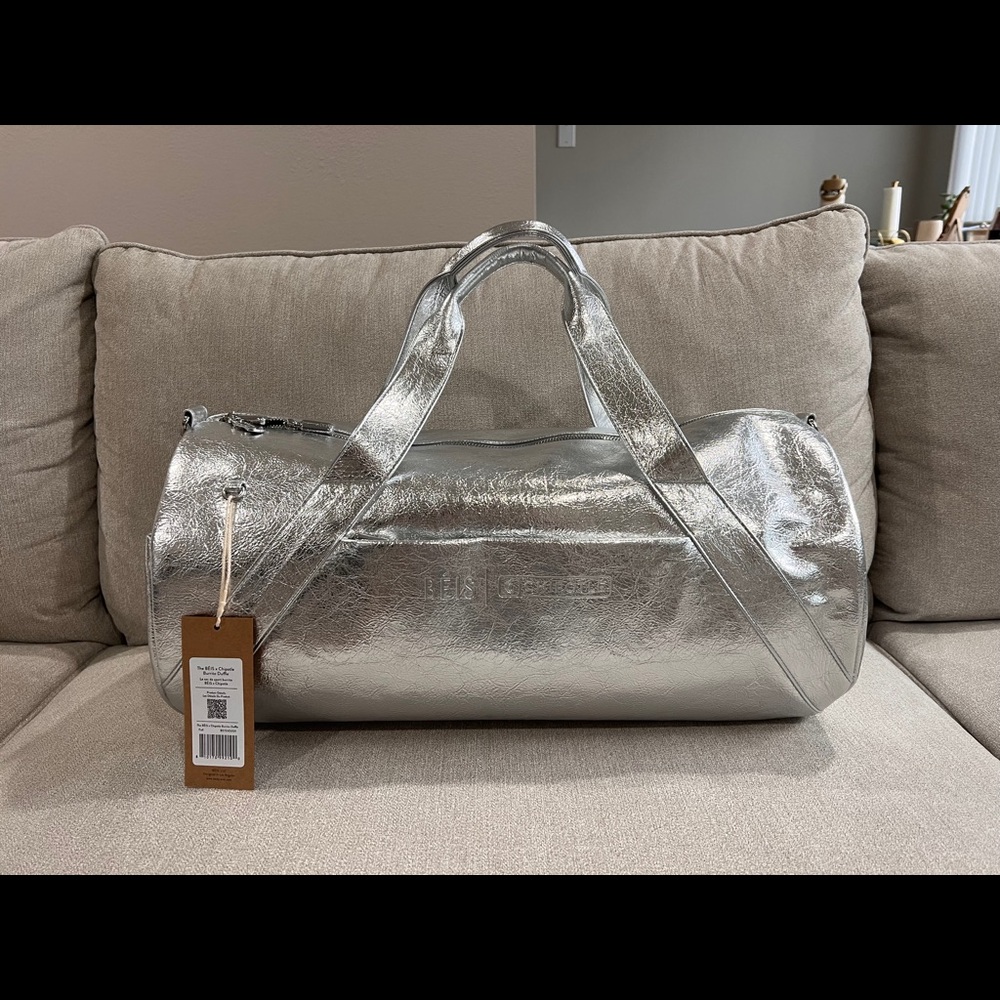 BÉIS x Chipotle The Burrito Duffle in Foil